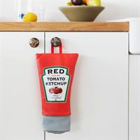 דיספנסר שקיות ניילון ממוחזרות  Ketchup