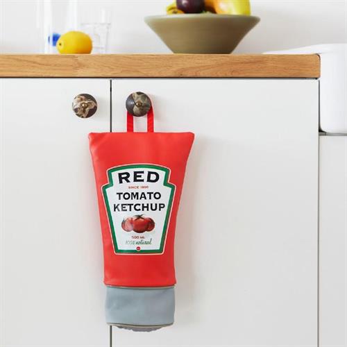 דיספנסר שקיות ניילון ממוחזרות  Ketchup