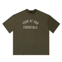 Fear Of God Essentials Collegiate Logo Heavyweight
