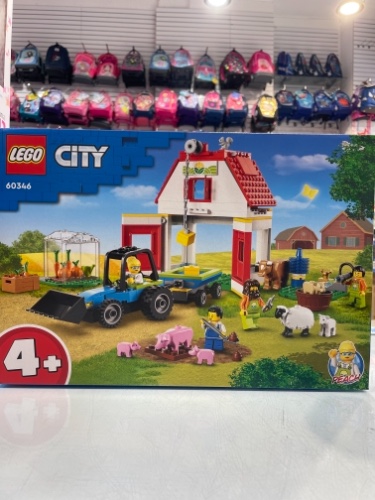 Lego city חיות ומשק