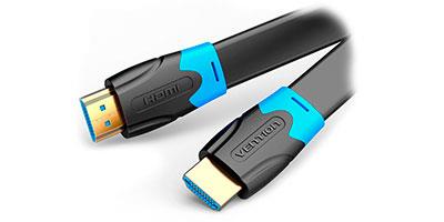 Vention HDMI 2.0 4K/60Hz Gold Plated Flat 2M Cable
