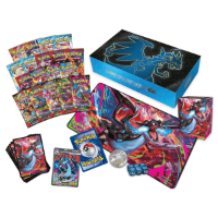 Pokemon TCG: Mega Charizard X ex Ultra-Premium Collection קלפי פוקימון מקוריים מארז אולטרה