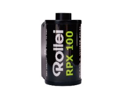 Rollei RPX 100 35mm תכולה :סרט אחד