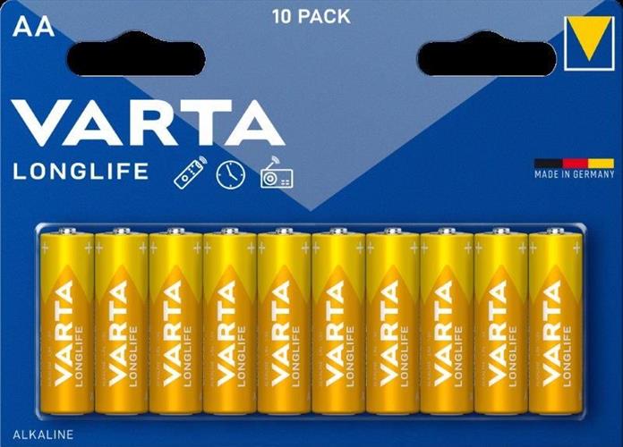VARTA סוללות עשיריות AA