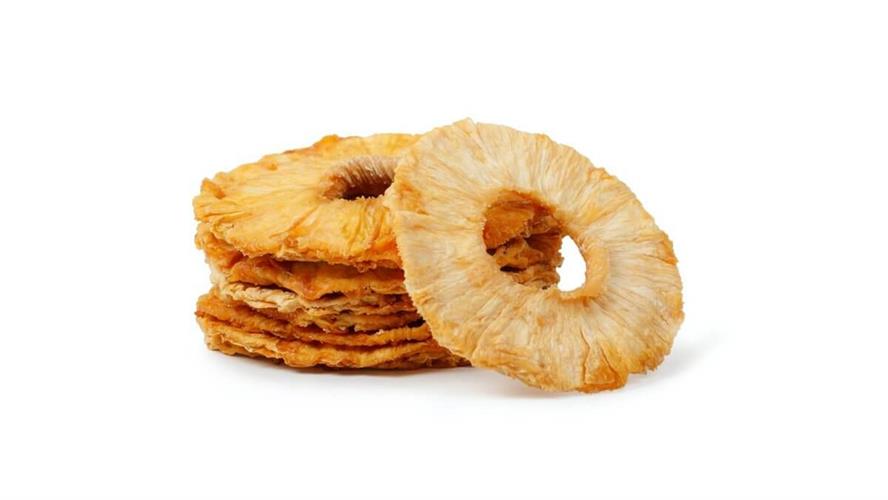 אננס מיובש דל סוכר