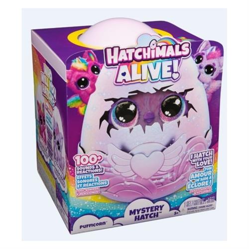 האצ'ימלס גדול - פאפיקורן - Hatchimals Pufficorn Large 6966H