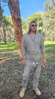 חולצת Desert Layers – קפוצ'ון אוברסייז פרנץ' טרי