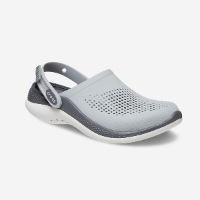 Crocs LiteRide 360 Clog - כפכפי קרוקס לייט-רייד בצבע אפור/אפור סלאט