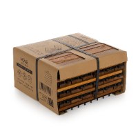 מארז 9 יח' אריחי דק 30*30 ס"מ 6 ישרים עץ Acacia חום בהיר