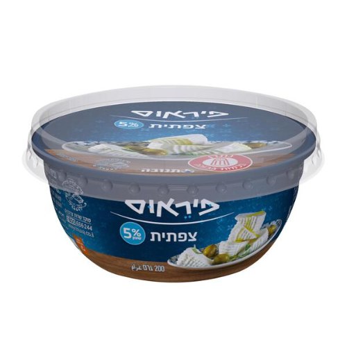 גבינה צפתית 5%, 200 גרם