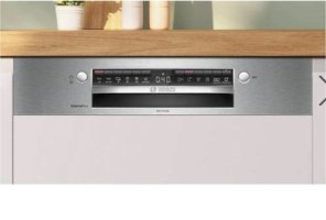 מדיח כלים רחב חצי אינטגרלי 13 מע' Bosch SMI4HAS07E Serie 4 | גרמניה בוש