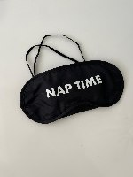 כיסוי עיניים שחור -NAP TIME