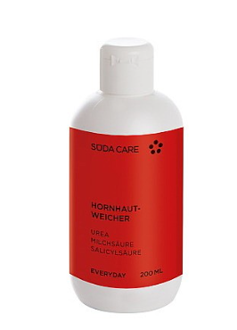 מרכך עור קשה עם קמומיל HORNHAUTWEICHER 200 ML