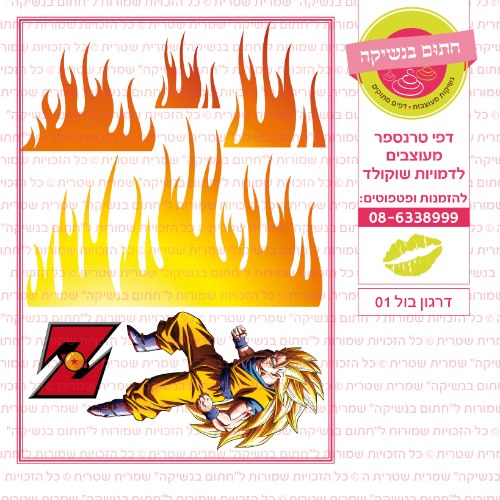 דרגון בול 01