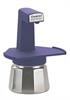 כחול - מקינטה ג'מיני,  1-2 כוסות,  Gemini Express Espresso Maker מתאים לאינדוקציה
