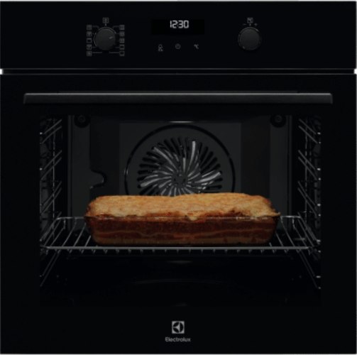 תנור בנוי פירוליטי Electrolux אלקטרולוקס EOP7528 שחור