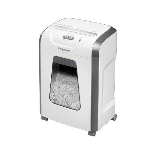 FELLOWES מגרסה משרדית 15C לבנה
