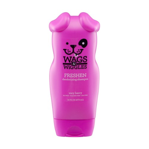 שמפו לרענון בניחוח תות יער 473 מ"ל Wags and Wiggles
