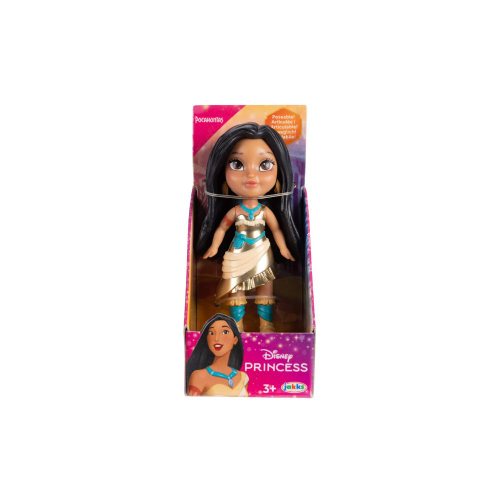 דיסני נסיכות מיני  פוקהונטס - Disney Princess Mini 3-Inch Pocahontas