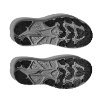 HOKA CLIFTON 10 נעלי ספורט גברים הוקה קליפטון 10 בצבע שחור/אפור