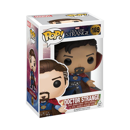 פופ אוונגר'ס דוקטור סטריינג' - POP Marvel Doctor Strange 169