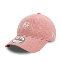 כובע NEW ERA MINI WASHED ורוד