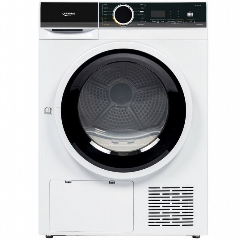 מייבש כביסה - 8 ק"ג Heat Pump DHP8200B מבית - Crystal  קריסטל