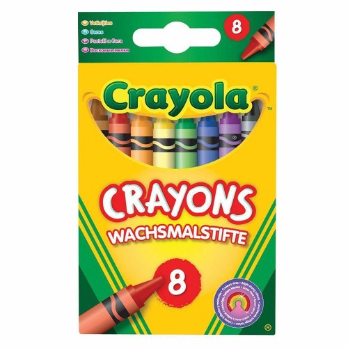 קריולה - סט 8 צבעים איכותיים Crayola