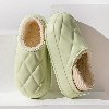 ירוק - נעלי בית נוחות CozyFeet