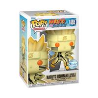בובת פופ אקסקלוסיבי נארוטו קוראמה לינק מוד - Funko Pop Naruto Shippuden Naruto Kurama Link Mode Exclusive