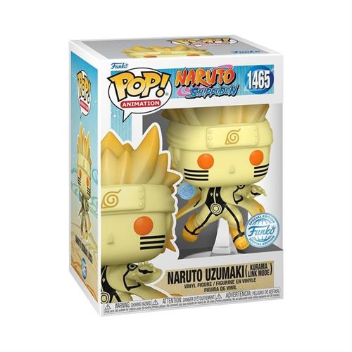 בובת פופ אקסקלוסיבי נארוטו קוראמה לינק מוד - Funko Pop Naruto Shippuden Naruto Kurama Link Mode Exclusive
