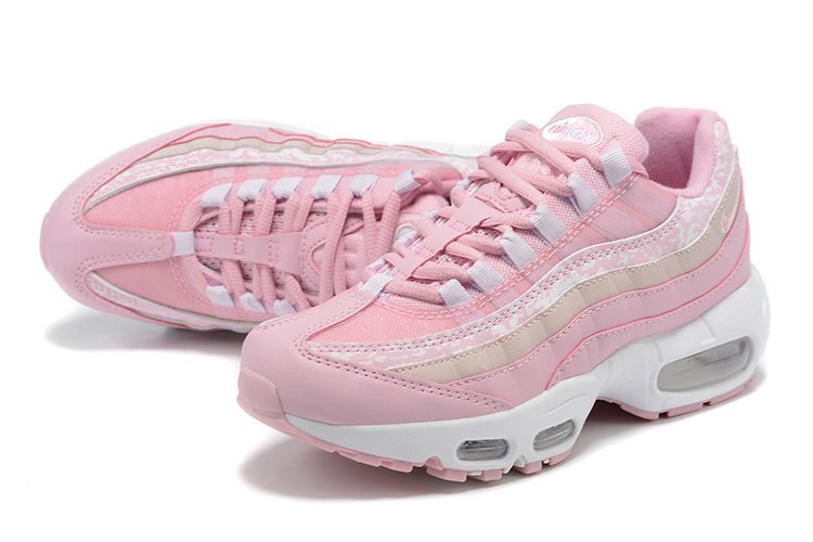סניקרס Nike AIR MAX 95 ורוד לבן- מידה 36