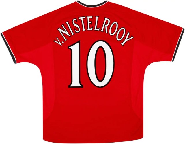 חולצת רטרו מנצ'סטר יונייטד 2000/02 - V.Nistelrooy #10