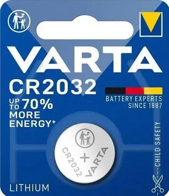 סוללת VARTA CR2032