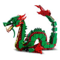 לגו קריאטור - דרקון מימי הביניים - LEGO CREATOR 31161