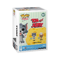 פופ טום וג'רי - בובת טום אוחז גלידה - Funko Pop TV Tom and Jerry Tom #1657