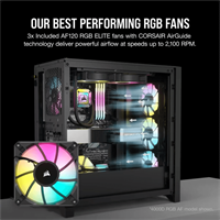 מארז מחשב Corsair iCUE 5000D RGB Airflow