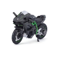מאיסטו - דגם אופנוע קוואסאקי נינג'ה - Maisto Kawasaki Ninja H2R 1:18