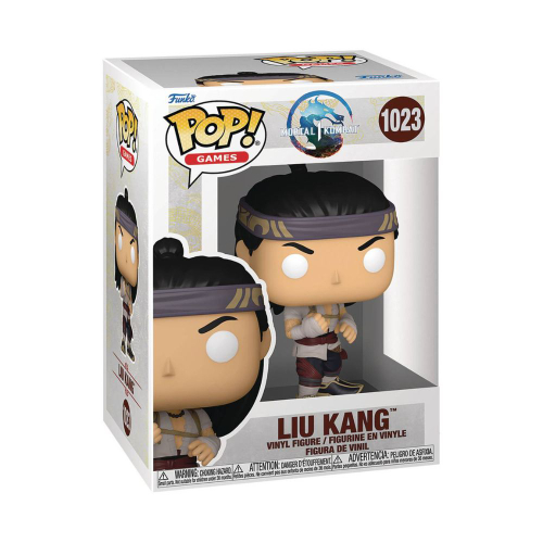 POP LIU KANG 1023 - פופ ליו קאנג