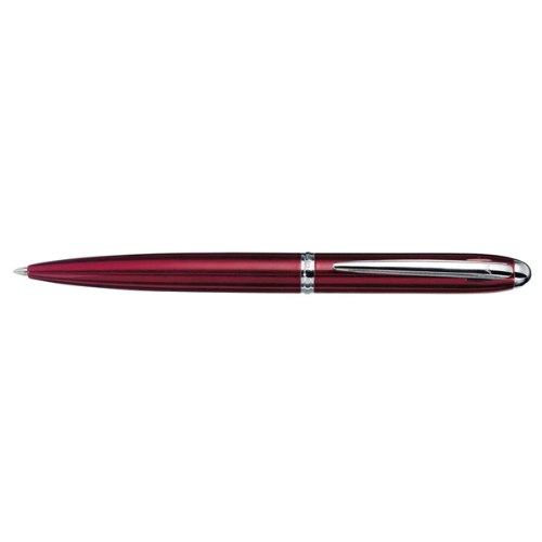 סדרת עט קלאסיק Classic אדום קליפס כרום כדורי