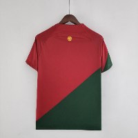 חולצת משחק פורטוגל בית 2022