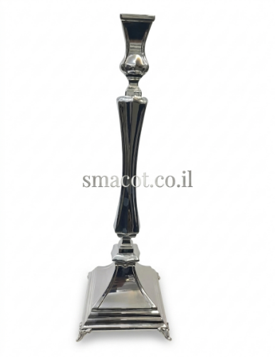 זוג פמוטים מכסף טהור לכלה לוצרן V חלק 30 ס"מ