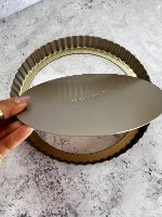תבנית טארט מתפרקת  24*3 סמ- CutterPeeler