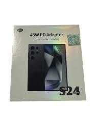 מטען מקורי מהיר ל‑Galaxy S24 Ultra | 45W PD עם כבל USB-C