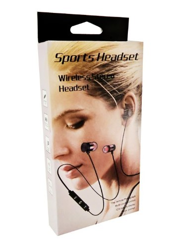 אוזניות בלוטוס Sports Headset לפעילות ספורטיבית