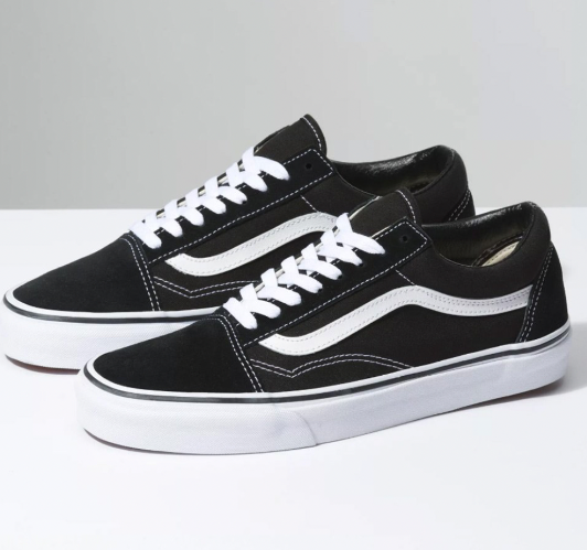 VANS old skool - שחור