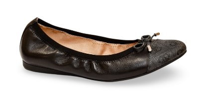 נעלי בלרינה נוחות עם פפיון לנשים עור CELLINI דגם - C2502
