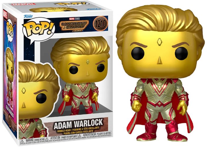 בובת פופ Funko POP! Marvel: Guardians Of The Galaxy Vol 3 - Adam Warlock #1210