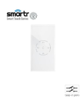 מפסק טיימר דוד אנכי TOUCH GLASS