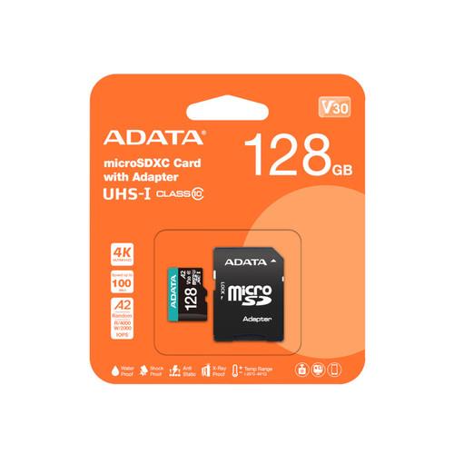 ADATA Premier Pro mSDXC/SDHC 128Gb